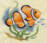 Clownfish in Watercolor