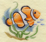 Clownfish in Watercolor