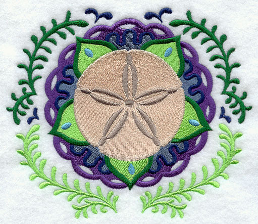Suzani Ocean Circle