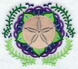Suzani Ocean Circle