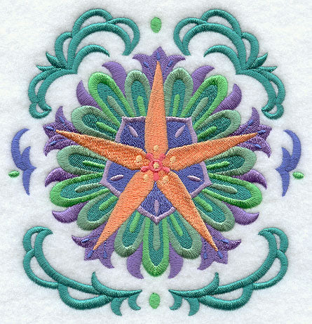 Under the Sea Suzani Circle