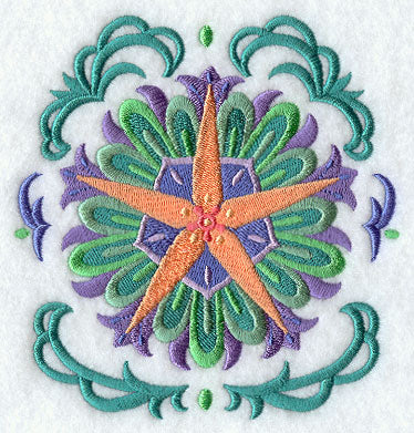 Under the Sea Suzani Circle