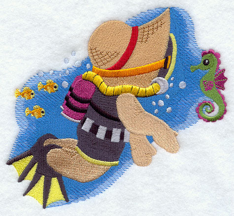 Scuba Fisherman Fred