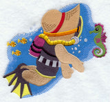 Scuba Fisherman Fred