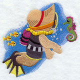 Scuba Fisherman Fred