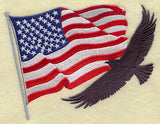 US Flag and Eagle