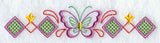 Diamond Butterfly Border 1