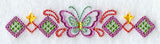 Diamond Butterfly Border 1