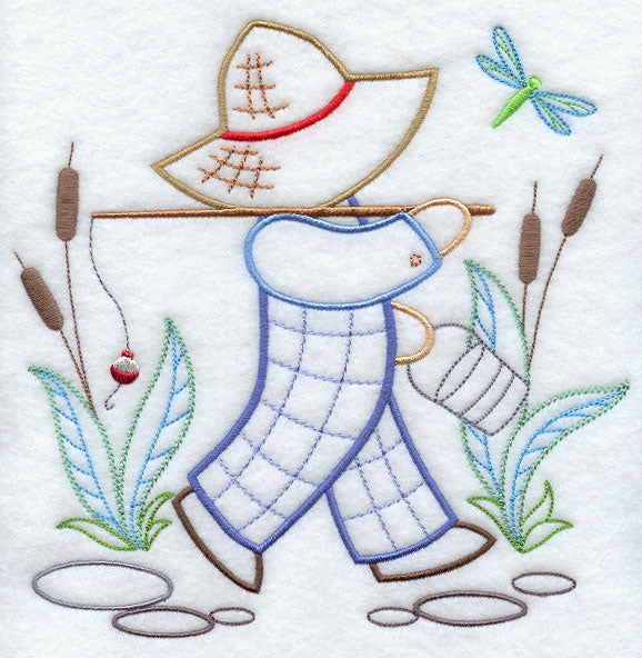 Fisherman Fred Goes Fishing