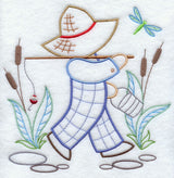 Fisherman Fred Goes Fishing