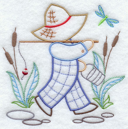 Fisherman Fred Goes Fishing