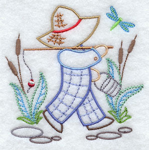 Fisherman Fred Goes Fishing