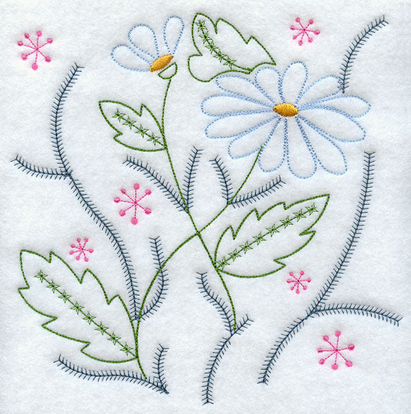 Floral Stitches