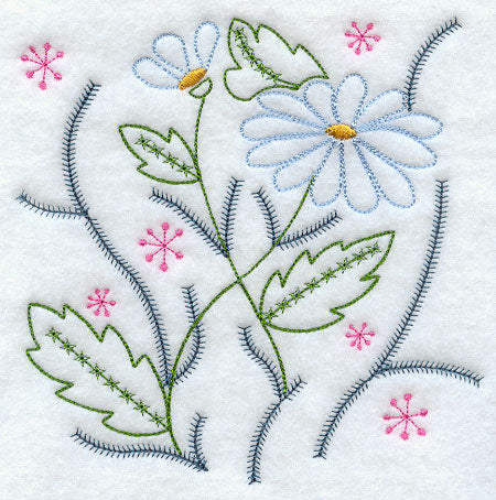 Floral Stitches