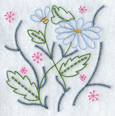Floral Stitches
