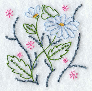 Floral Stitches