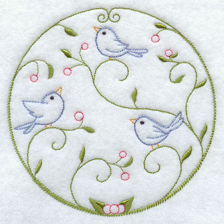 Abounding Birds  (Vintage)