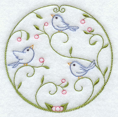 Abounding Birds  (Vintage)