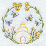 Beehive Blossoms (Vintage)