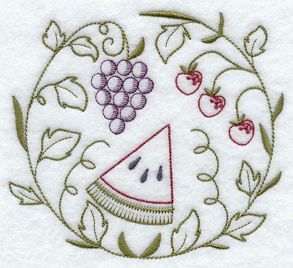 Fruit Trio (Vintage)