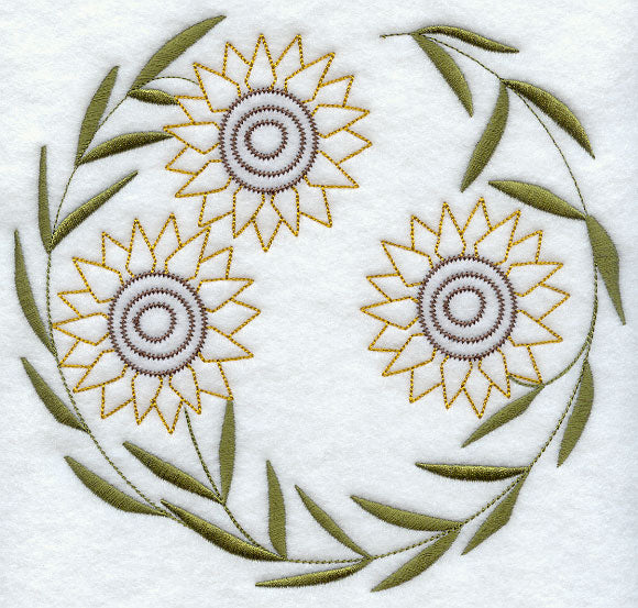 Sunflower Circle (Vintage)