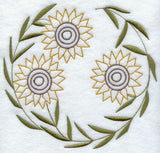 Sunflower Circle (Vintage)