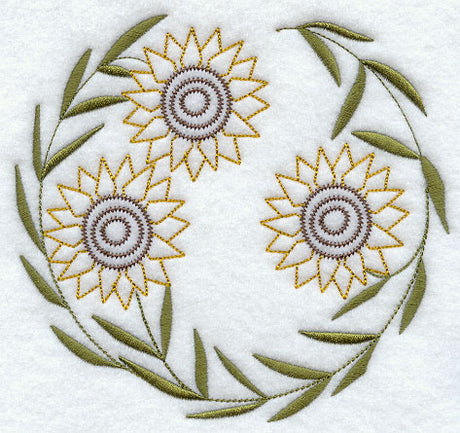 Sunflower Circle (Vintage)