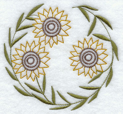 Sunflower Circle (Vintage)