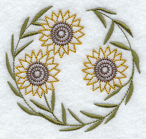 Sunflower Circle (Vintage)