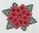 Poinsettia (Battenburg Lace)