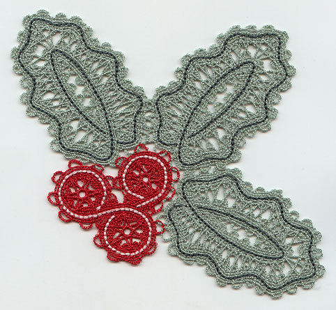 Holly (Battenburg Lace)
