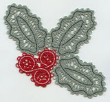 Holly (Battenburg Lace)