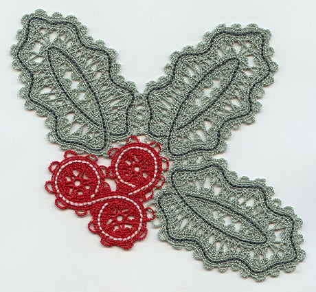 Holly (Battenburg Lace)
