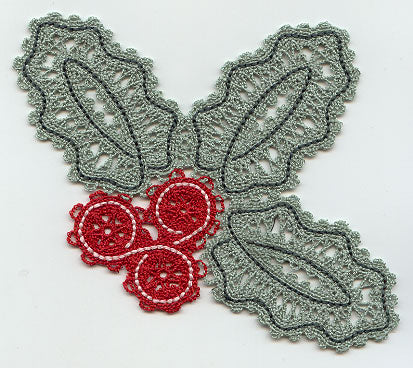 Holly (Battenburg Lace)