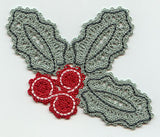 Holly (Battenburg Lace)