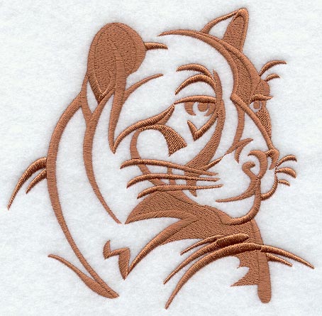 Northwoods Silhouette Cougar