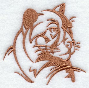 Northwoods Silhouette Cougar