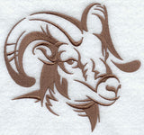 Northwoods Silhouette Bighorn Sheep