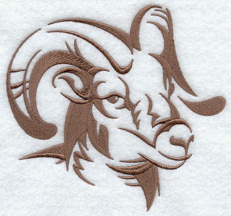 Northwoods Silhouette Bighorn Sheep