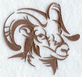 Northwoods Silhouette Bighorn Sheep