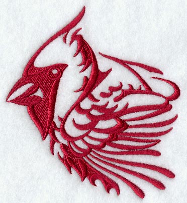 Northwoods Silhouette Cardinal