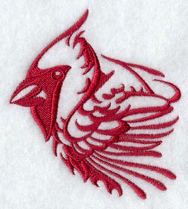 Northwoods Silhouette Cardinal