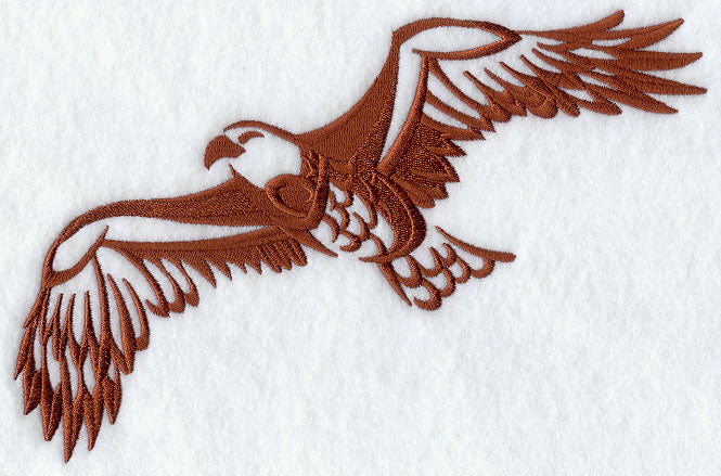 Northwoods Silhouette Eagle