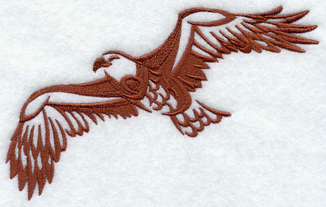 Northwoods Silhouette Eagle