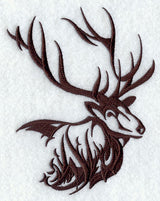 Northwoods Silhouette Elk