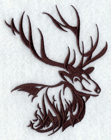 Northwoods Silhouette Elk