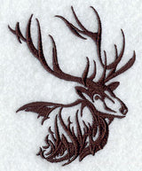 Northwoods Silhouette Elk