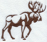 Northwoods Silhouette Moose