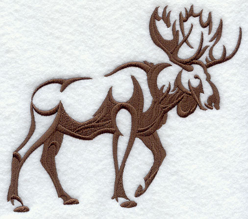 Northwoods Silhouette Moose