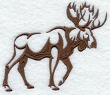 Northwoods Silhouette Moose